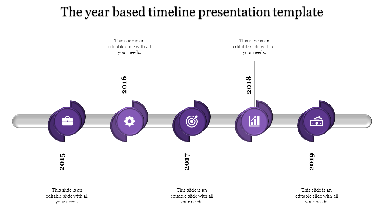 Effective Timeline PPT and Google Slides Themes